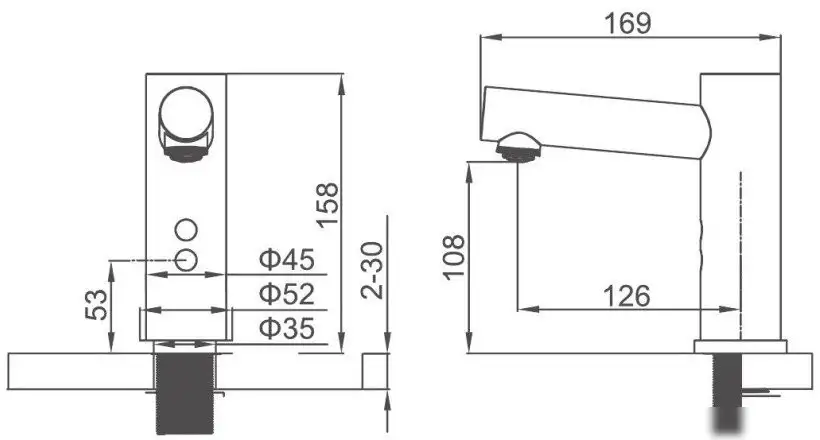 Смеситель Ledeme L1655-1 - фото товара