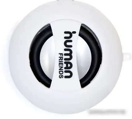 Портативная колонка CBR Human Friends Sphere White – фото товара
