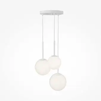 Подвесная люстра Maytoni Basic form MOD321PL-03W – изображение в каталоге