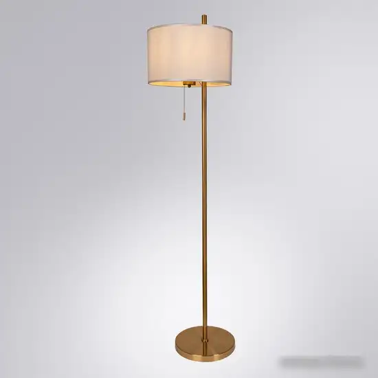 Торшер Arte Lamp Proxima A4031PN-1PB