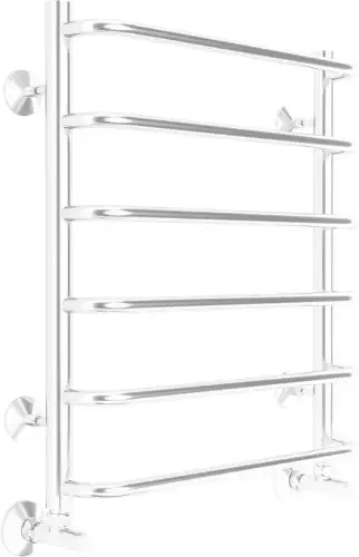 Полотенцесушитель TERMINUS Стандарт П6 500x600 (боковое подключение 500, RAL 9003) - изображение в каталоге
