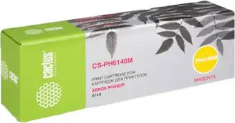Картридж CACTUS CS-PH6140M (аналог Xerox 106R01482) – изображение в каталоге