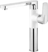 Смеситель Deante Gardenia BEG W630 (хром/белый) - изображение в каталоге