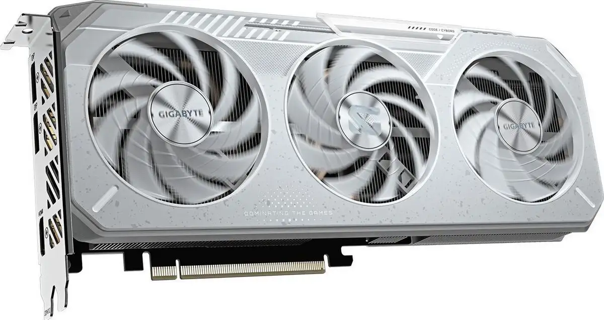 Видеокарта Gigabyte Radeon RX 9060 XT Gaming OC Ice 16G GV-R906XGAMINGOCICE-16GD – фото товара