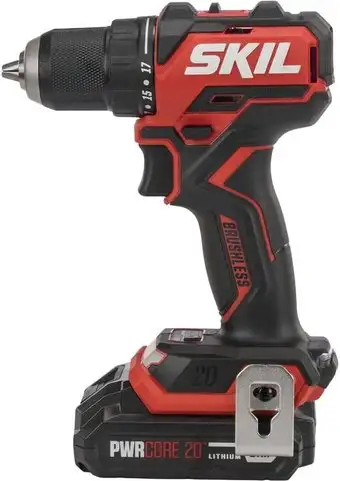 Дрель-шуруповерт Skil DL6293SE21 (с 2-мя АКБ, сумка) – изображение в каталоге