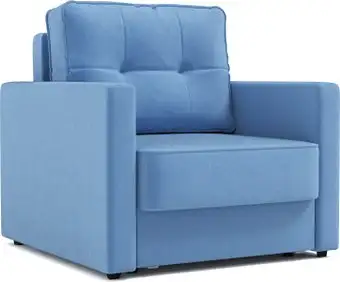 Кресло-кровать Mio Tesoro Таурус (velutto 72) – изображение в каталоге