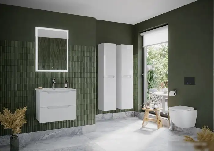 Sancos Тумба под умывальник Norma 2.0 NR2.060W (белый глянец) – фото товара