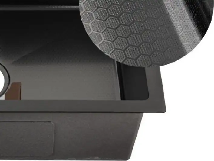 Кухонная мойка Schtoff Best Decor Black 4550 - фото товара