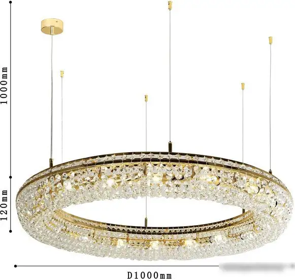 Подвесная люстра Favourite 4015-15P – фото товара