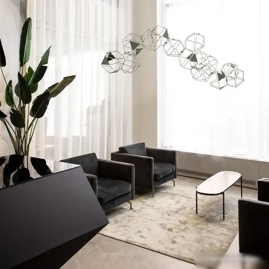 Подвесная люстра Евросвет 90368/14 черный жемчуг – фото товара