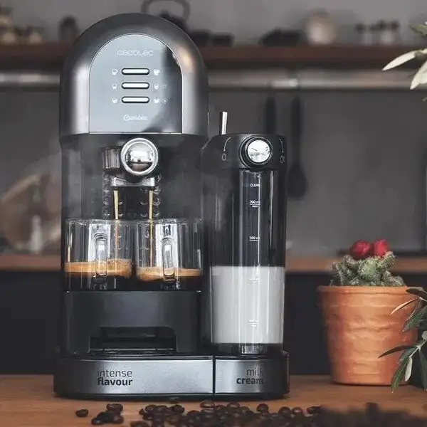 Рожковая кофеварка Cecotec Power Instant-Ccino 20 Chic Serie Nera - фото товара