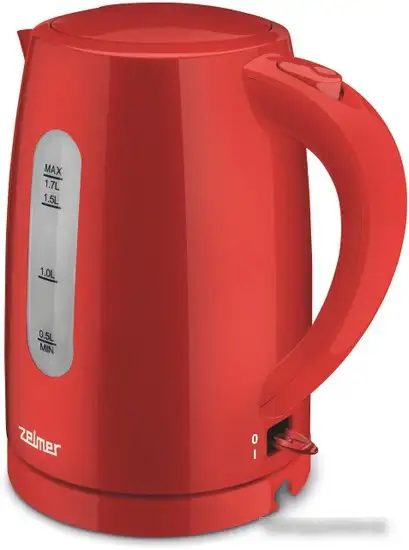 Электрический чайник Zelmer ZCK7616R - фото товара