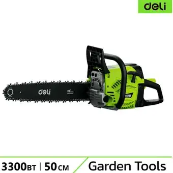 Бензопила Deli DE-LJ20-1 – изображение в каталоге