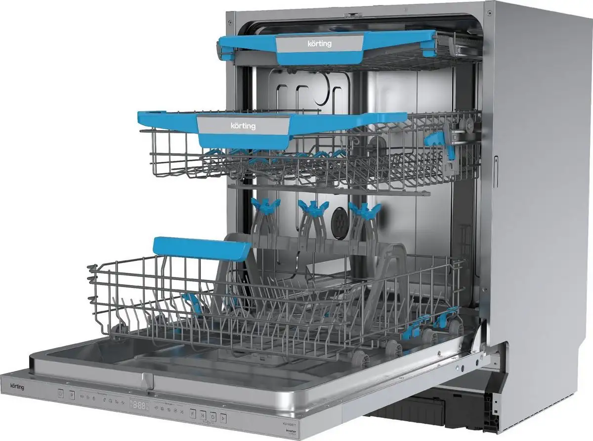 Встраиваемая посудомоечная машина Korting KDI 60877 - фото товара