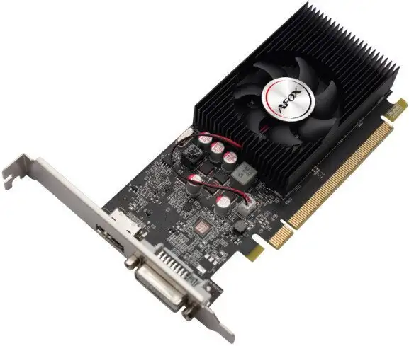Видеокарта AFOX GeForce GT 1030 4GB GDDR4 AF1030-4096D4L2 – фото товара