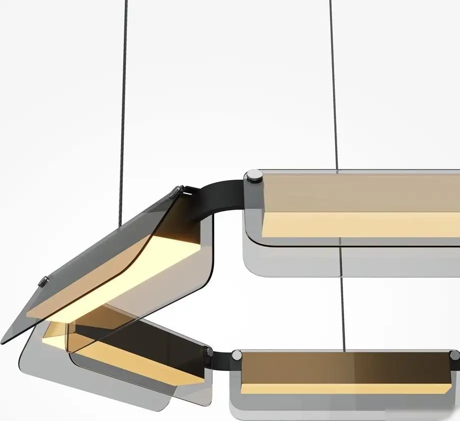 Подвесная люстра Maytoni Flat MOD296PL-L40BS3K – фото товара