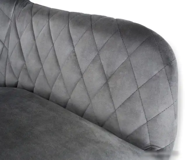 Стул с подлокотниками Sheffilton SHT-ST38/S95-1 (угольно-серый/белый муар) – фото товара