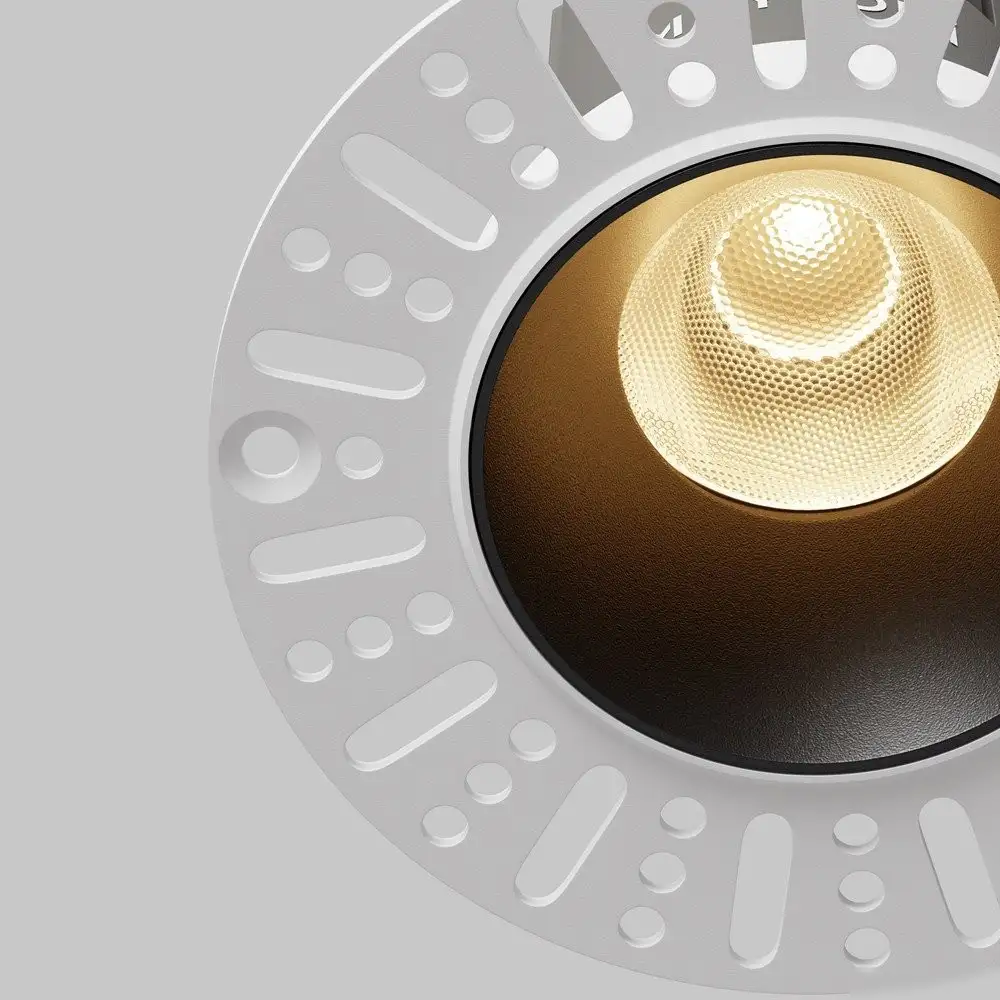 Точечный светильник Maytoni Dip DL124-10W-3K-TRS-B – фото товара