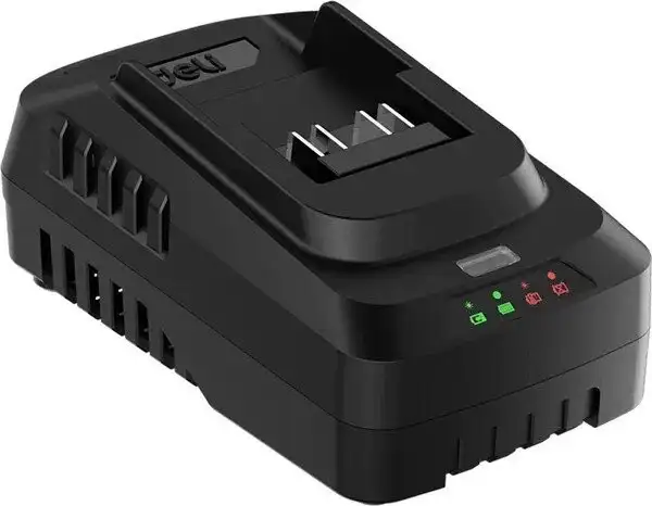 Аккумулятор с зарядным устройством Deli EDL-CM20A4E (20В/2x4 Ah + 20В) – фото товара