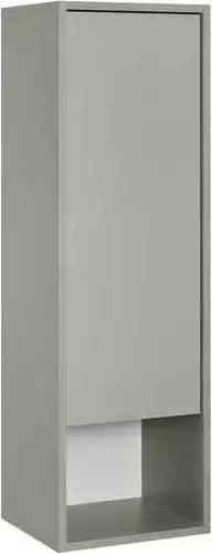 Акватон Шкаф-полупенал для ванной Хоуп 1A287503HP9D0 (хаки) – изображение в каталоге