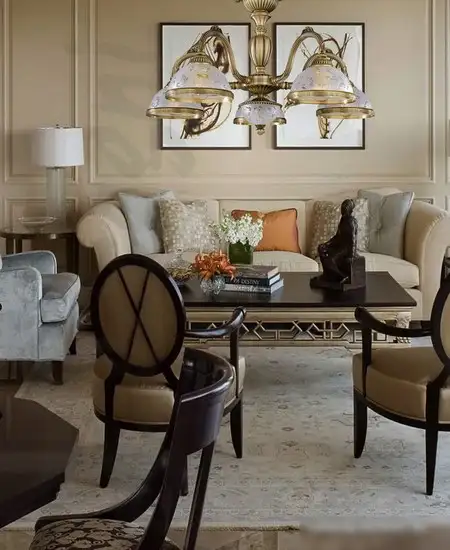 Люстра средней высоты Reccagni Angelo 6222 PL 6222/5 – фото товара