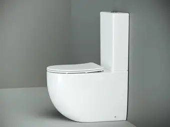 Унитаз напольный Ceramica Nova Metropol Rimless CN4001