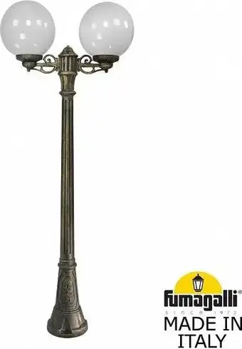 Городской фонарь Fumagalli Globe 300 FU_G30.158.S20.BYF1R – изображение в каталоге