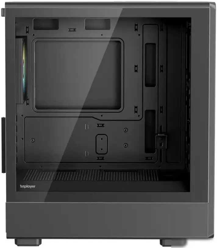 Корпус 1stPlayer BR5 BR5-BK-4FA7 (черный) – фото товара