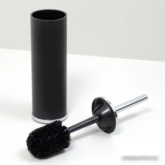 Ершик для унитаза Wasserkraft K-1027Black – фото товара