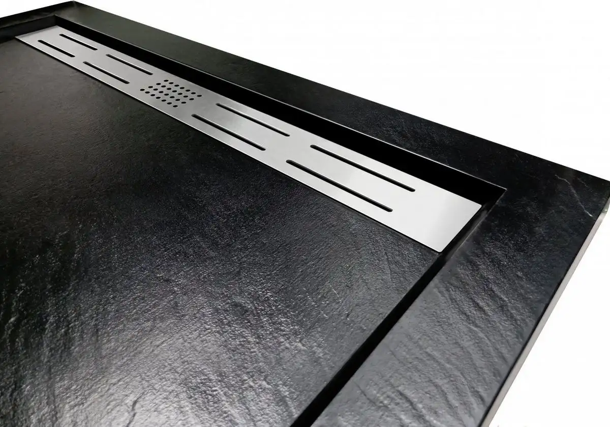 Душевой поддон WeltWasser TRS 10090 Stone-BL (с сифоном) - фото товара