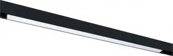 Трековый светильник Arte Lamp Linea A4683PL-1BK – изображение в каталоге