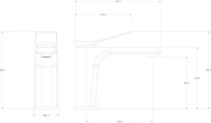 Смеситель Wonzon&Woghand WW-XH-013-MW - фото товара