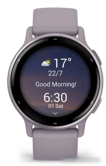 Умные часы Garmin Vivoactive 5 (орхидея) – фото товара