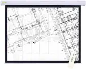 Проекционный экран CACTUS Motoscreen CS-PSM-180x180