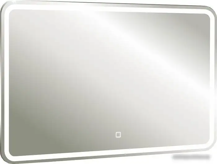 Silver Mirrors Зеркало Давид-S 80x55 LED-00002738 – фото товара