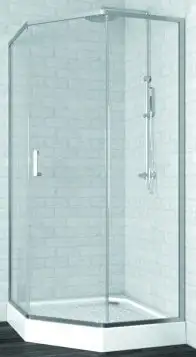 Душевой уголок RGW PA-86 100x100 (хром/прозрачное стекло) - изображение в каталоге