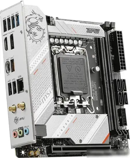 Материнская плата MSI MPG B760I Edge WiFi – фото товара