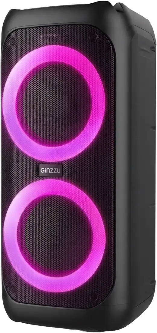 Беспроводная колонка Ginzzu GM-120 – изображение в каталоге