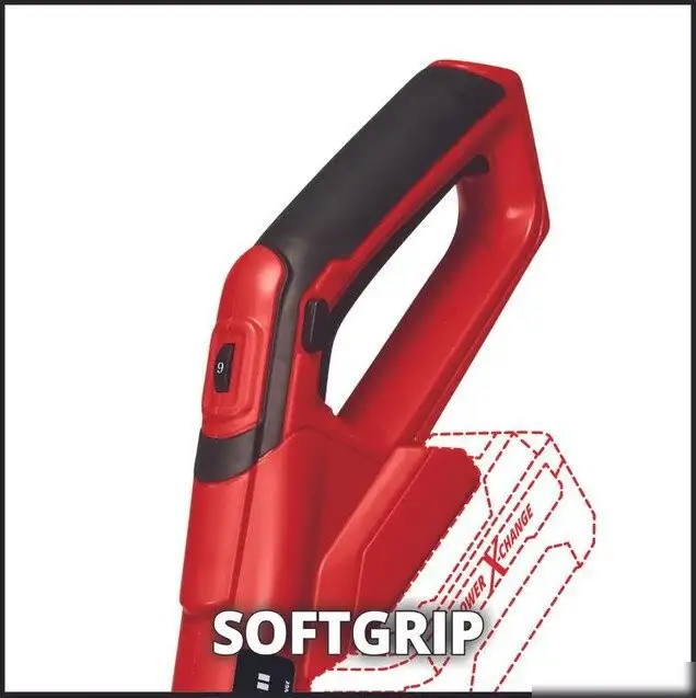 Мотокультиватор аккумуляторный Einhell GE-CR 18/20 Li E - Solo 3431210 (без АКБ) – фото товара