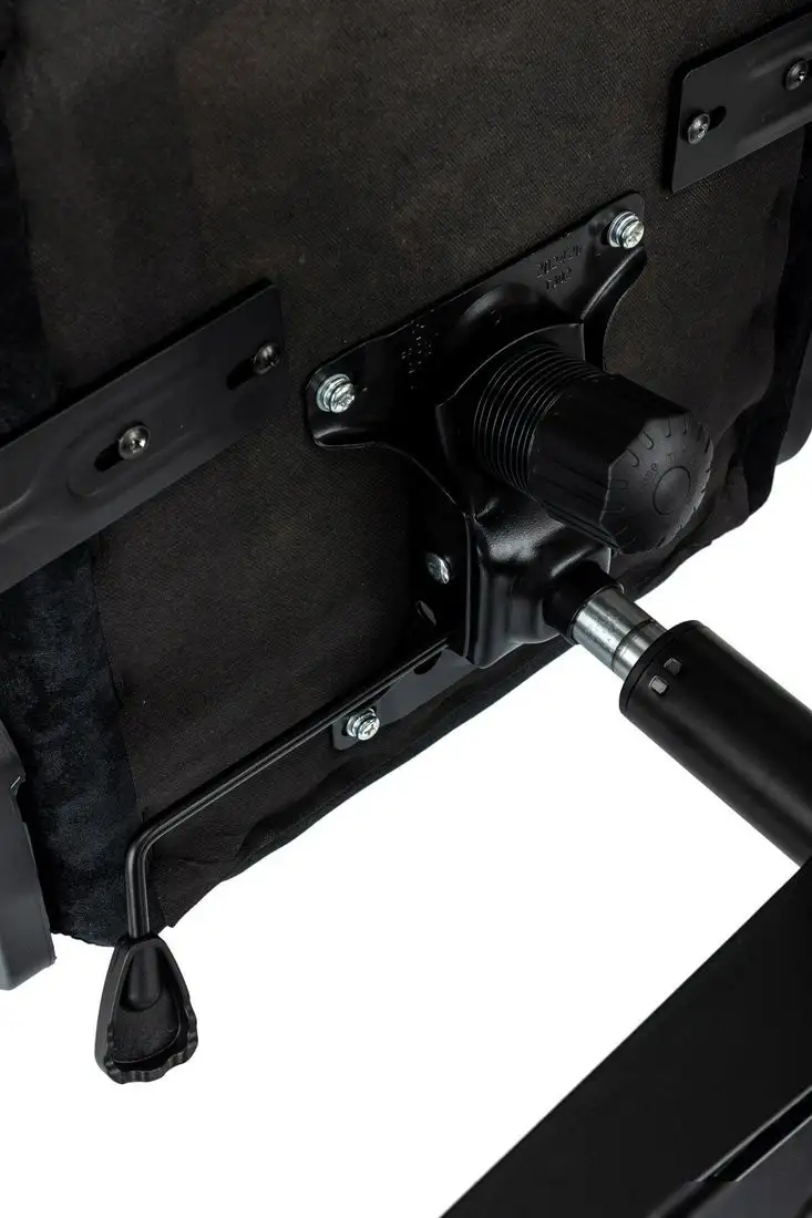 Игровое (геймерское) кресло Zombie Ghost Fabric (черный Light-20) – фото товара