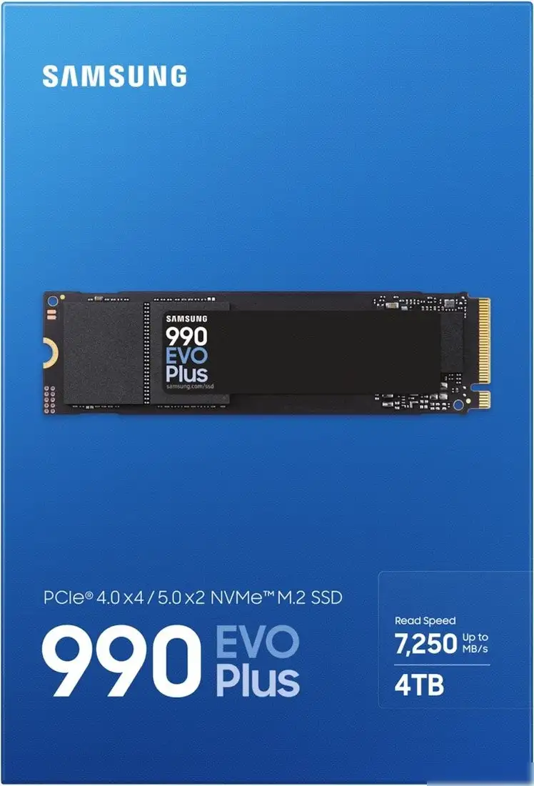 SSD Samsung 990 Evo Plus 4TB MZ-V9S4T0BW – фото товара