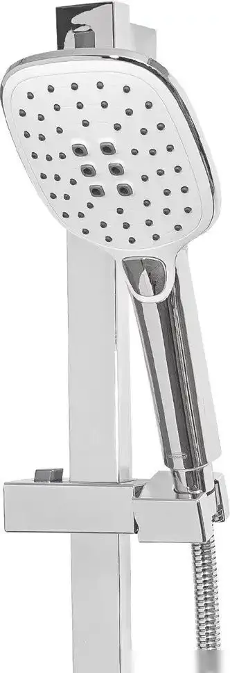 Комплект смесителей Hansberge H7077 (белый хром) - фото товара