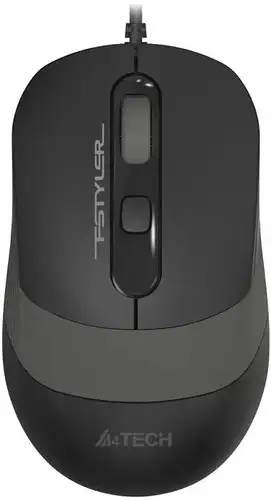 Мышь A4Tech Fstyler FM10ST (серый/черный) – изображение в каталоге