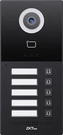 Вызывная панель ZKTeco VE05-B21L – изображение в каталоге
