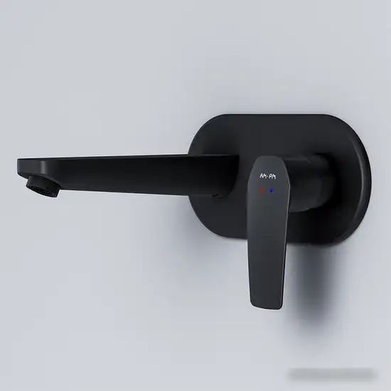 Смеситель AM.PM Gem F90A72222 (черный) - фото товара