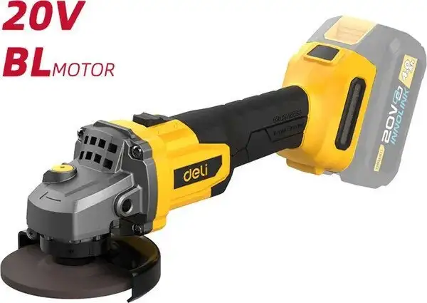 Угловая шлифмашина Deli EDC602Z (без АКБ) – фото товара