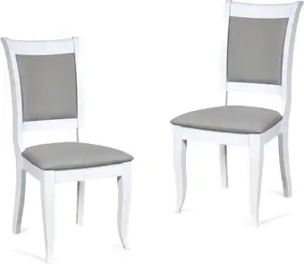 Стул Мебель-класс Веста (onix 13/белый) – изображение в каталоге