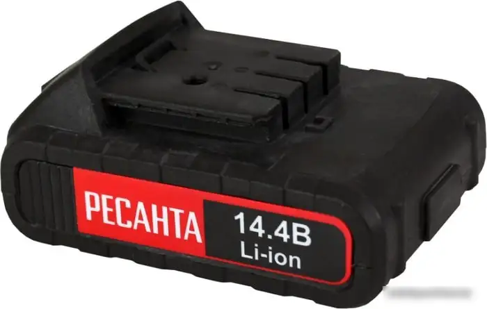 Дрель-шуруповерт Ресанта ДА-14-2Л (с 2-мя АКБ) – фото товара