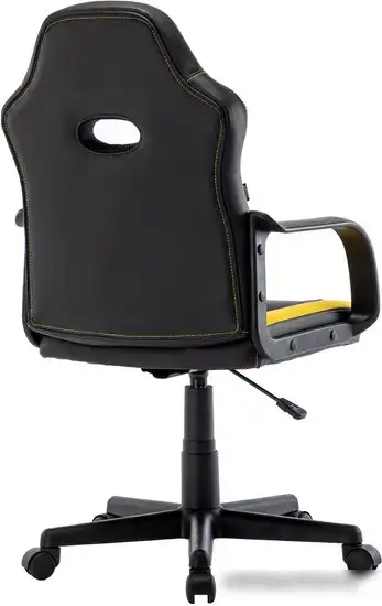 Кресло Brabix GM-202 (черный/желтый) – фото товара