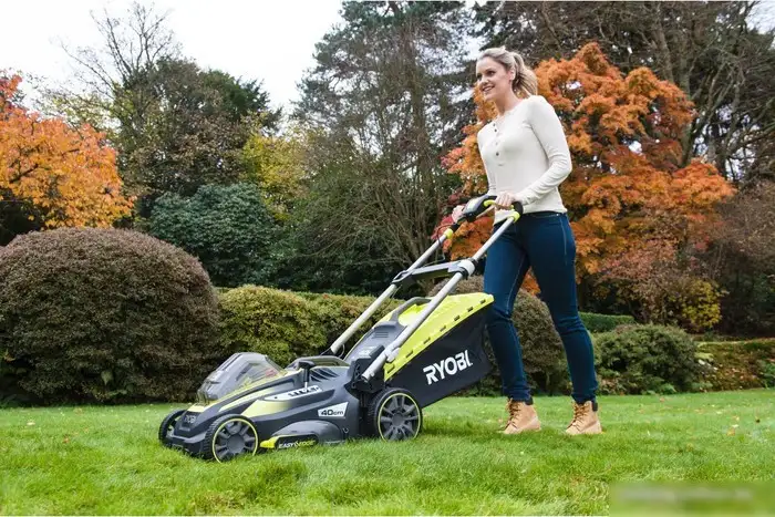 Газонокосилка Ryobi Power-Assist RLM36X41H60PG (с 1-им АКБ 6 Ач) – фото товара